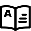 Icon Diccionario Opt